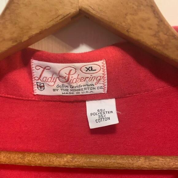 Vintage womens polo golf shirt open necked polo from Brunswick country club! - Picture 4 of 5